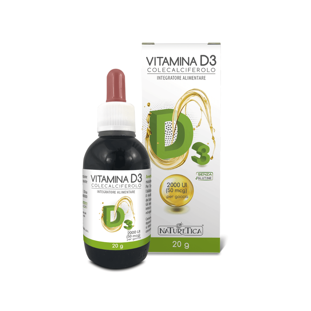 Vitamina D3 Vegan Gocce